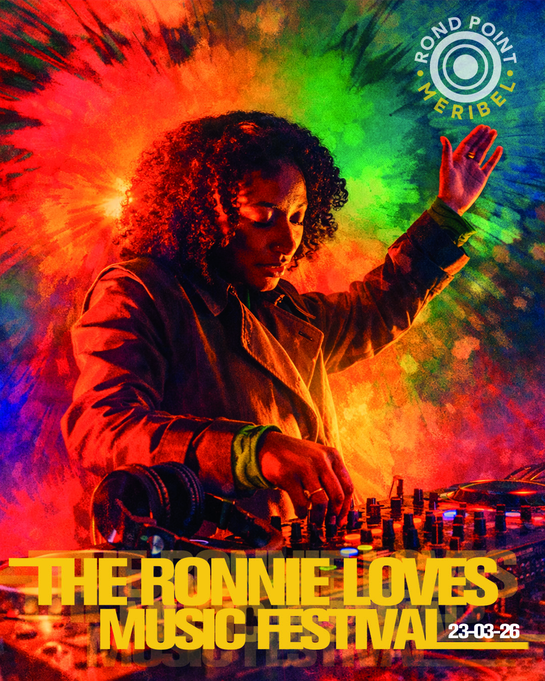 ronnie-loves-music-festival-meribel Ultimate mountain music festival. Live music everyday. Biggest apres ski in the 3 valleys